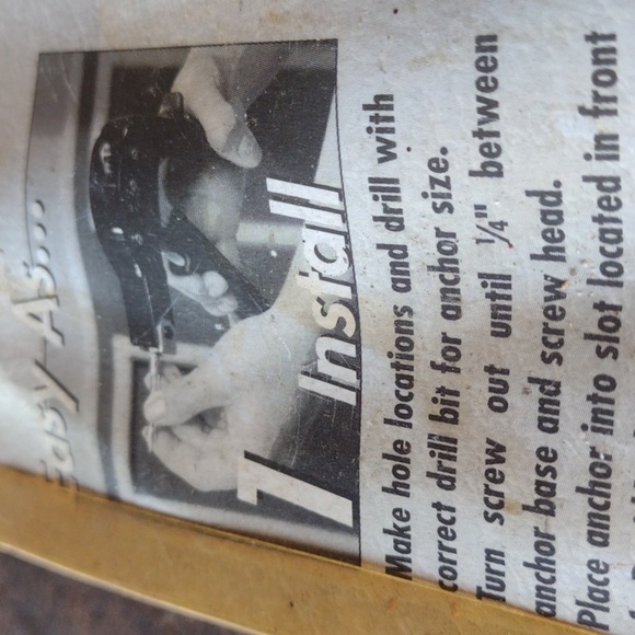 Rapid Anchor Hanging Tool Kit NWT - Picture 5 of 5